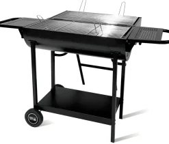 Brico Houtskool Barbecue-Central Park Barbecue Nevada 130X52Cm
