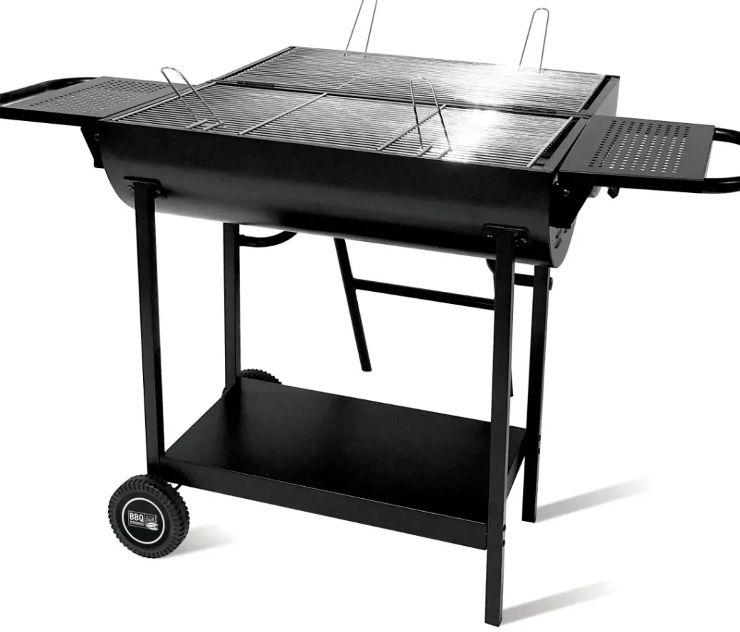 Brico Houtskool Barbecue-Central Park Barbecue Nevada 130X52Cm