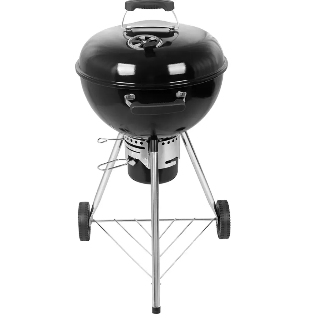 Brico Houtskool Barbecue-Central Park Barbecue Pic Nic Groen 42X42Cm
