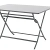 Brico Tuintafels-Central Park Bistrotafel Stacy Antraciet Staal 110X70Cm