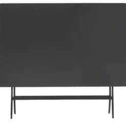 Brico Tuintafels-Central Park Bistrotafel Stacy Antraciet Staal 110X70Cm
