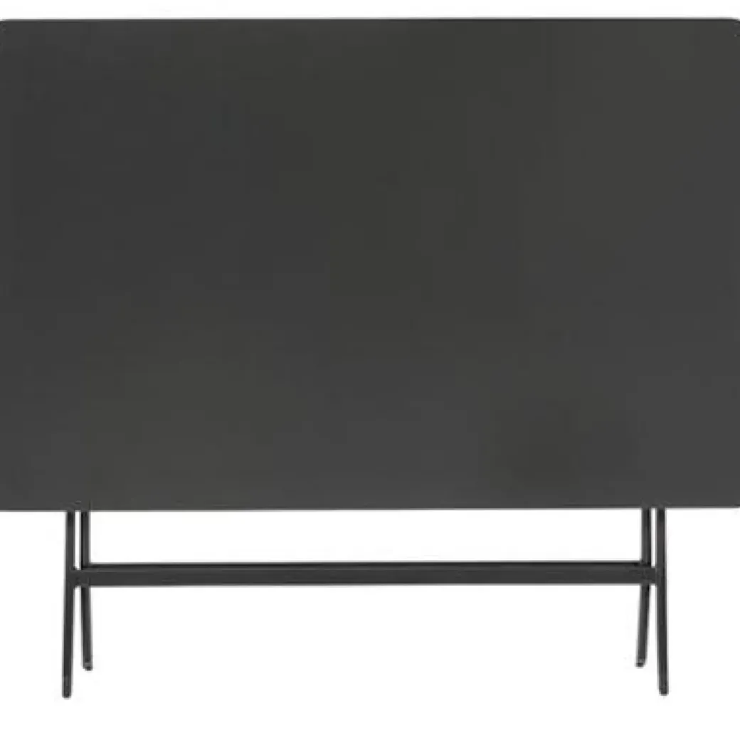 Brico Tuintafels-Central Park Bistrotafel Stacy Antraciet Staal 110X70Cm