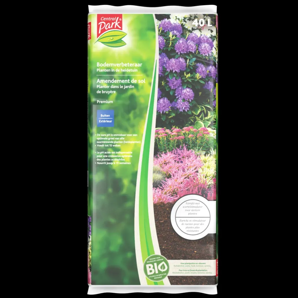 Brico Potgrond-Central Park Bodemverbeteraar 40L
