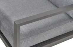 Brico Loungesets-Central Park Hoekbank Loungeset Monte Carlo 5-Delig Aluminium