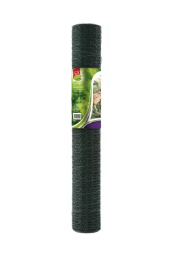 Brico Draadpanelen En Afrastering-Central Park Kippengaas Zeshoekige Mazen 25 1X10M