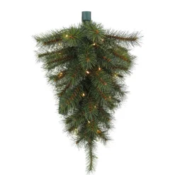 Central Park Kunstkerstboom Met Verlichting 2-In-1 60Cm|Brico Outlet