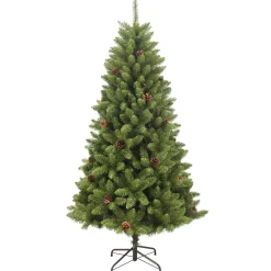 Central Park Kunstkerstboom Dennenappels 180Cm|Brico Best