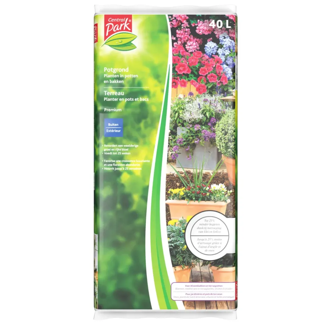 Brico Potgrond-Central Park Potgrond 40 L
