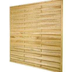 Central Park Schutting Grenen Recht 180X180Cm|Brico