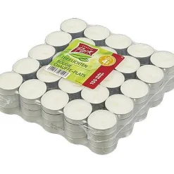Central Park Theelichten - 100 Stuks|Brico Outlet