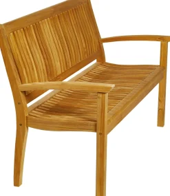 Brico Tuinbanken-Central Park Tuinbank Aloisa Fsc Teakhout 128Cm