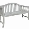 Brico Tuinbanken-Central Park Tuinbank Beatriz 2-Zits Fsc Eucalyptus Grijs