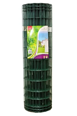 Brico Draadpanelen En Afrastering-Central Park Tuindraad Classic Groen 0,8X25M