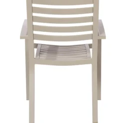 Brico Tuinstoelen-Central Park Tuinstoel Vina Aluminium Grijs