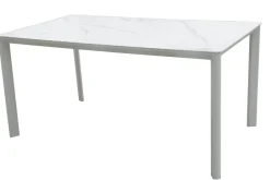 Brico Tuintafels-Central Park Tuintafel Ciotat Aluminium/Glas 160X90Cm
