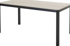 Brico Tuintafels-Central Park Tuintafel Levanzo Aluminium 150X90Cm
