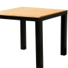 Brico Tuintafels-Central Park Tuintafel Limoux Aluminium Teakhout 89X89Cm