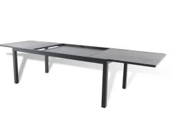 Brico Tuintafels-Central Park Tuintafel Romeo Uitschuifbaar Aluminium 200/300X101Cm