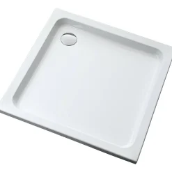 Ceravid Bathline Classic Acryl Douchebak 90X90X6Cm|Brico Hot