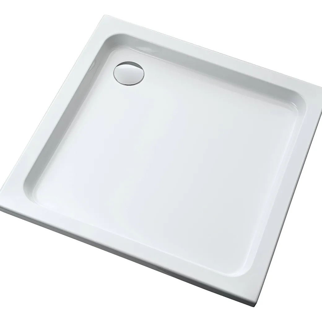 Ceravid Bathline Classic Acryl Douchebak 90X90X6Cm|Brico Hot