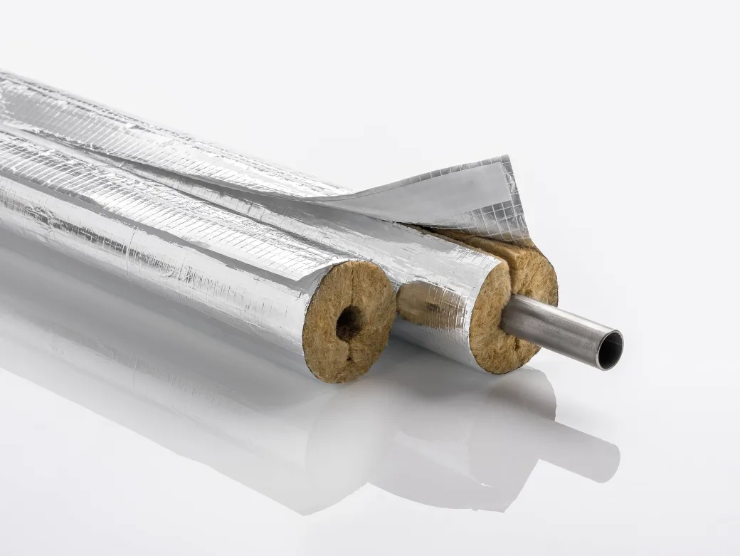 Climatube Wool Brandwerende Buisisolatie Rotswol O35Mm 1M|Brico Sale