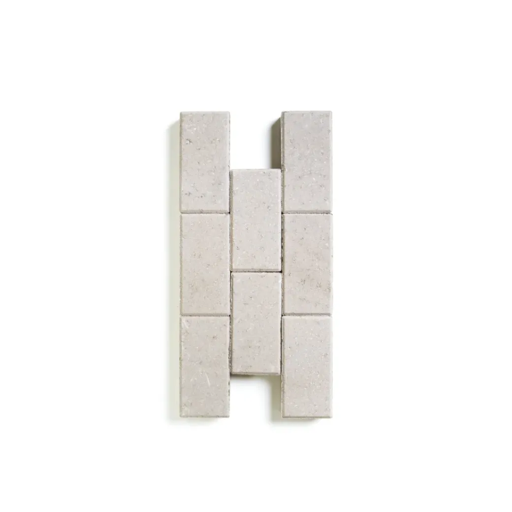 Brico Stenen En Klinkers-Cobo Garden Betonstraatsteen Grijs Facetrand 22X11X5Cm