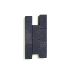 Brico Stenen En Klinkers-Cobo Garden Klinker Zwart 22X11X5Cm