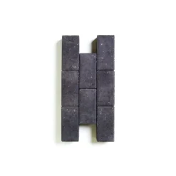 Brico Betontegels-Coeck Betonkeien Zwart 22X11X7Cm Velling 3,5/5,5 Benor