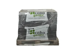 Brico Stenen En Klinkers-Coeck Betonklinker Met Vellingkant Zwart 22X11X5Cm 560 Stuks