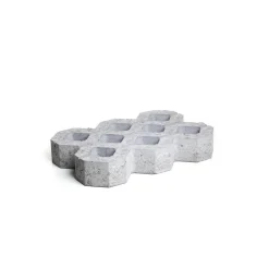 Brico Betontegels-Coeck Betonplaat Gazon 60X40X10Cm 32St + Pallet 3004837