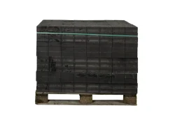 Brico Stenen En Klinkers-Coeck Getrommelde In-Line Klinker Zwart 15X15X6Cm 520St