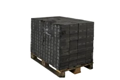 Brico Stenen En Klinkers-Coeck Getrommelde In-Line Klinker Zwart 20X30X6Cm 208St
