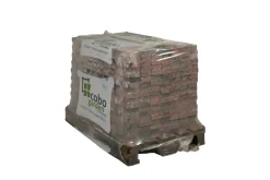Brico Stenen En Klinkers-Coeck Getrommelde Klinker 10X10X4Cm Herfstkleuren 1386 Stuks