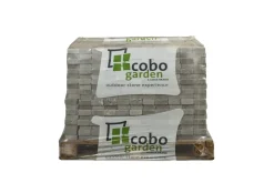Brico Stenen En Klinkers-Coeck Getrommelde Klinker 10X10X4Cm Grijs 1386 Stuks