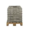 Brico Stenen En Klinkers-Coeck Getrommelde Klinker Grijs 15X15X6Cm 420St