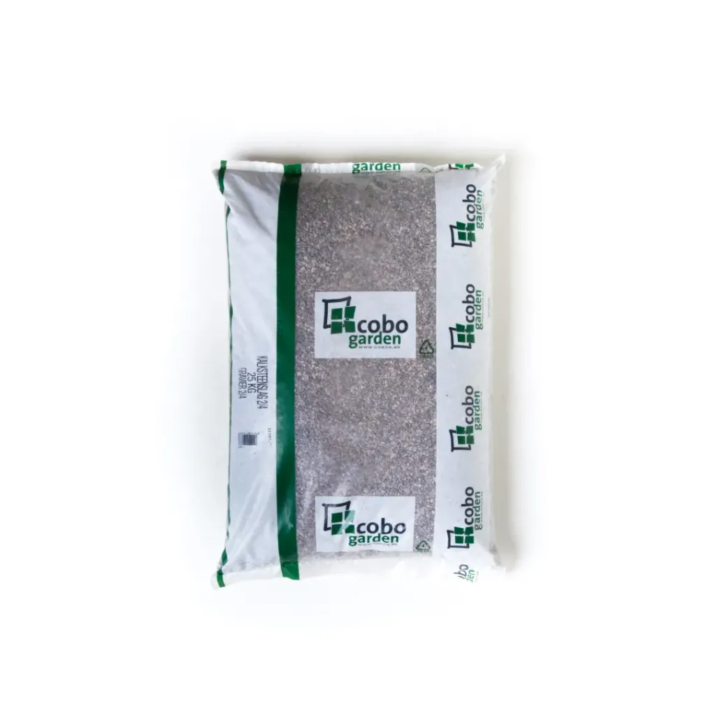 Brico Grind-Coeck Grind Kalksteenslag Grijs 6,3-14 Mm 25Kg