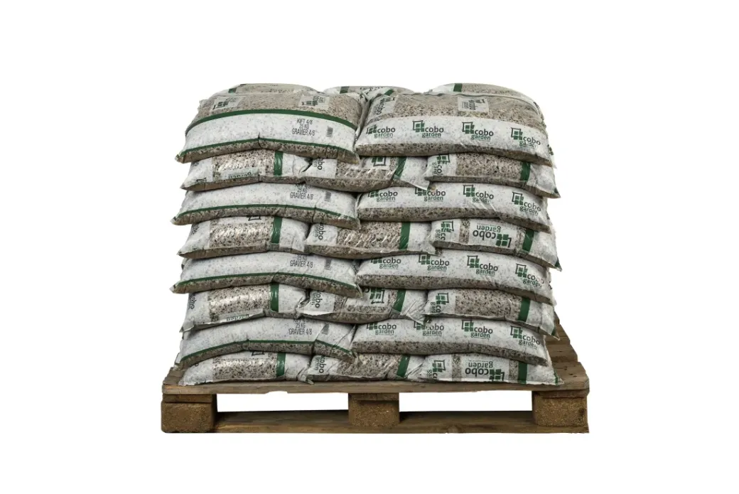Brico Grind-Coeck Grind Parelgrind 4-16Mm 40Kg 40 Stuks + Palet 3004837