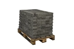 Brico Stenen En Klinkers-Coeck Kassei Grijs-Zwart Getrommeld 15X15X5Cm 525 Stuks + Palet 3004837
