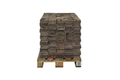 Brico Stenen En Klinkers-Coeck Kassei Herfstkleurig Getrommeld 15X15X6Cm 420 Stuks + Palet 3004837