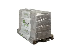 Brico Stenen En Klinkers-Coeck Kassei In-Line Herfstkleurig Getrommeld 20X5X6Cm 936 Stuks + Palet 3004837
