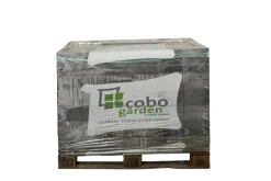Brico Stenen En Klinkers-Coeck Klinker Grijs-Zwart Ongetrommeld 20X20X6Cm Velling 312 Stuks + Palet 3004837