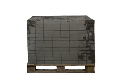 Brico Stenen En Klinkers-Coeck Niet Getrommelde Klinker Met Afgeschuind Rand Grijs 15X15X6Cm 520St