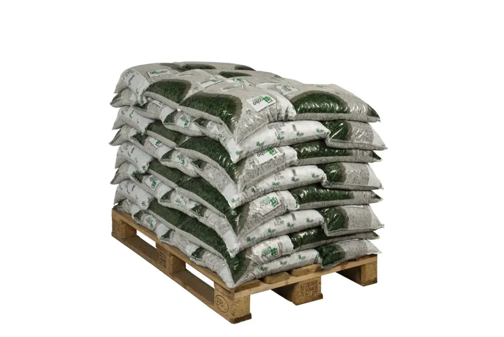 Brico Grind-Coeck Siergrind Gletsjer Blue 8-12Mm 20Kg 56 Stuks + Palet 3004837