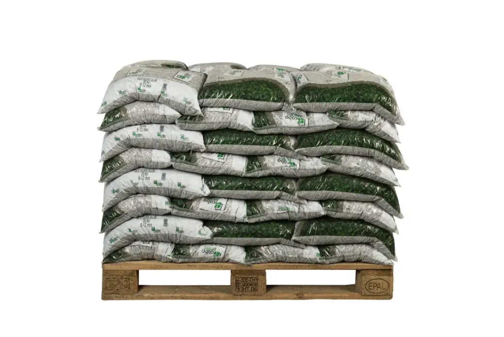 Brico Grind-Coeck Siergrind Gletsjer Blue 8-12Mm 20Kg 56 Stuks + Palet 3004837