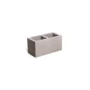 Coeck Standaard Betonblok Benor Hol Grijs 39X19X19Cm 60St + Pallet 3004837|Brico Outlet