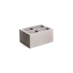 Coeck Standaard Betonblok Benor Hol Grijs 39X29X19Cm 48St + Pallet 3004470|Brico New