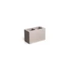 Coeck Standaard Betonblok Benor Hol Grijs 29X14X19Cm 128St + Pallet 3004470|Brico Hot