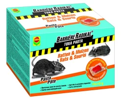 Brico Ongediertebestrijding-Compo Anti-Muizen En Ratten Pasta Barriere Radikal Toxa 150G