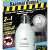 Brico Ongediertebestrijding-Compo Barriere Radikal Ultrasone Led Lamp 2In1 1 Stuk