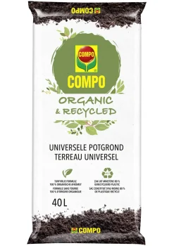 Brico Potgrond-Compo Organic & Recycled Universele Potgrond 40L
